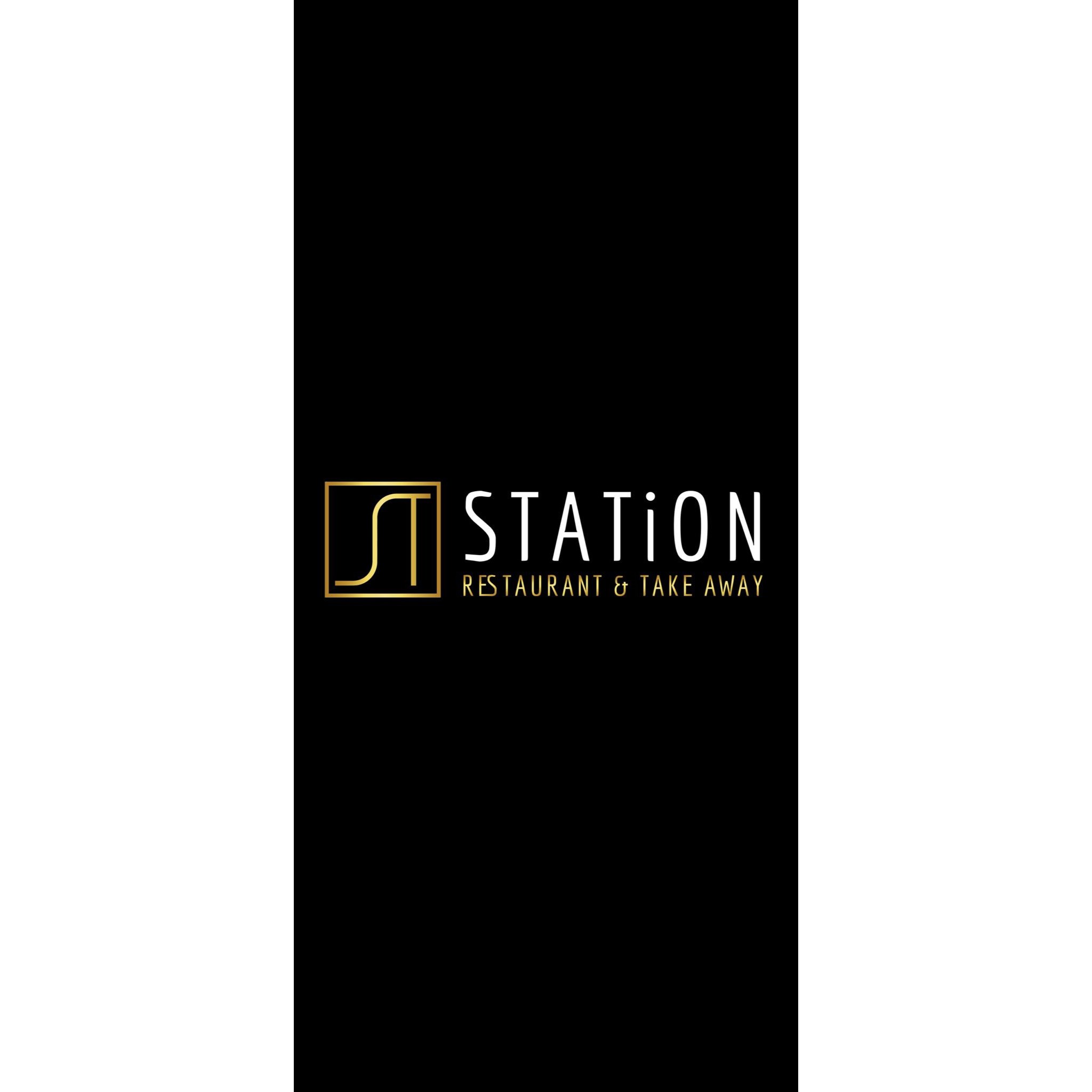 Restaurant The Station Logo
