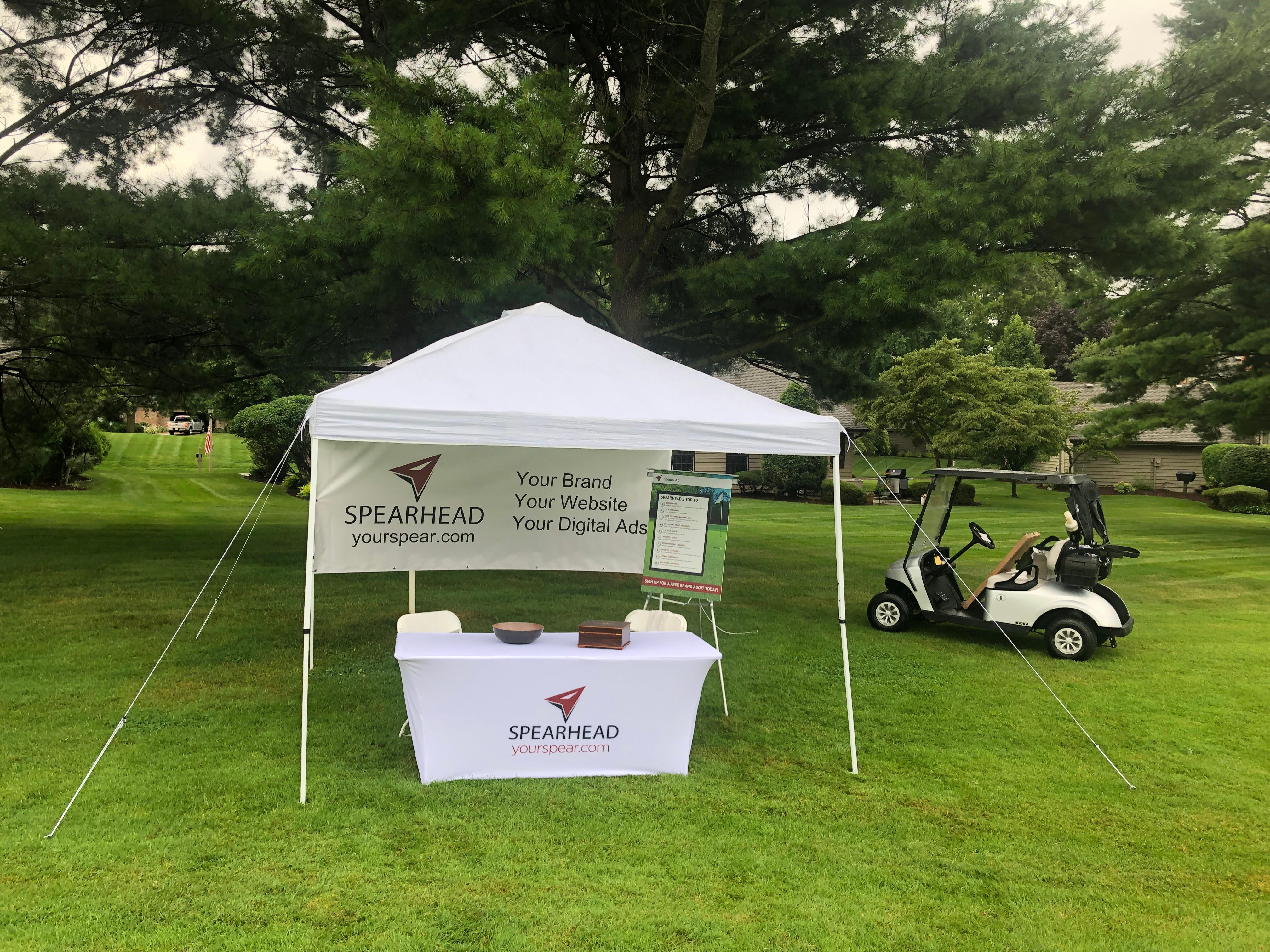 Spearhead supporting the American Institute of Architects at Knollwood Country Club