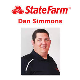 Dan Simmons - State Farm Insurance Agent Logo
