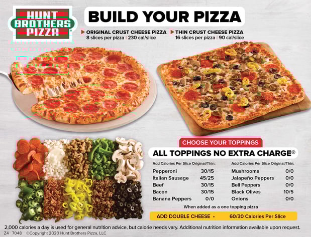 Images Hunt Brothers Pizza