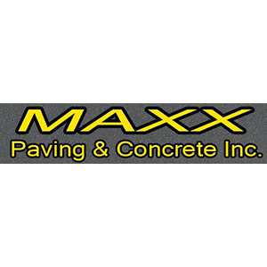 Maxx Paving & Concrete Inc. Logo