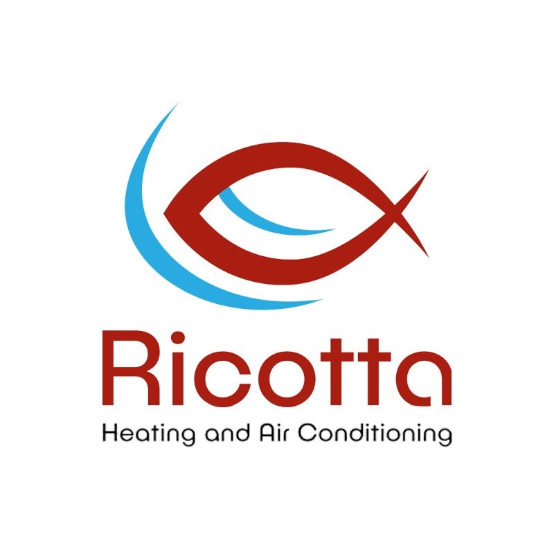 Ricotta Heating & Air Conditioning Logo