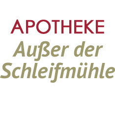 Logo Logo der Apotheke Außer der Schleifmühle