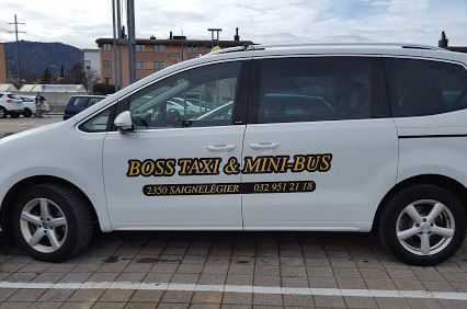 Bilder Boss taxi et mini-bus Sàrl