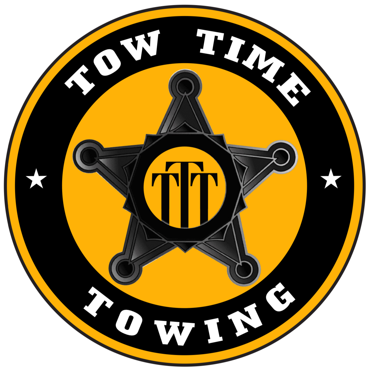 Tow Time Towing LLC Logo