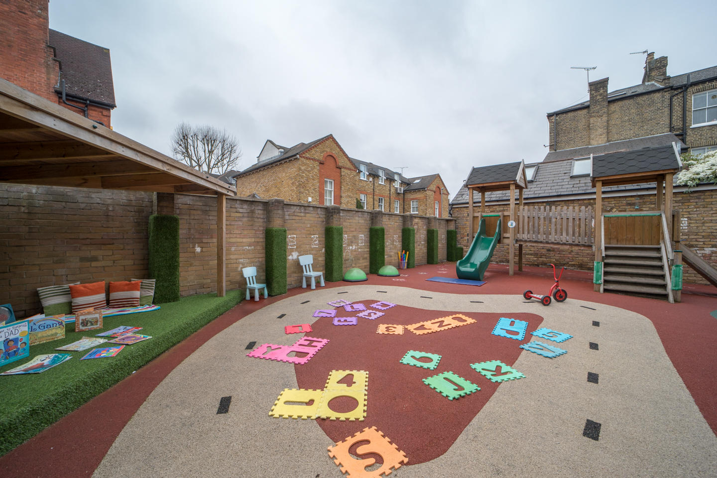 Детский сад в Великобритании