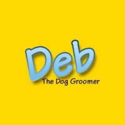 Deb The Dog Groomer Logo