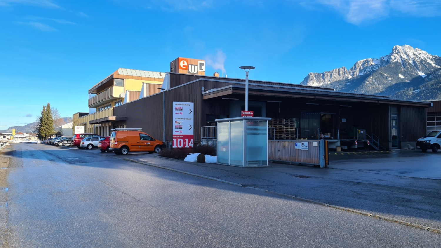EWR Technik GmbH, Großfeldstraße 10-14 in Reutte