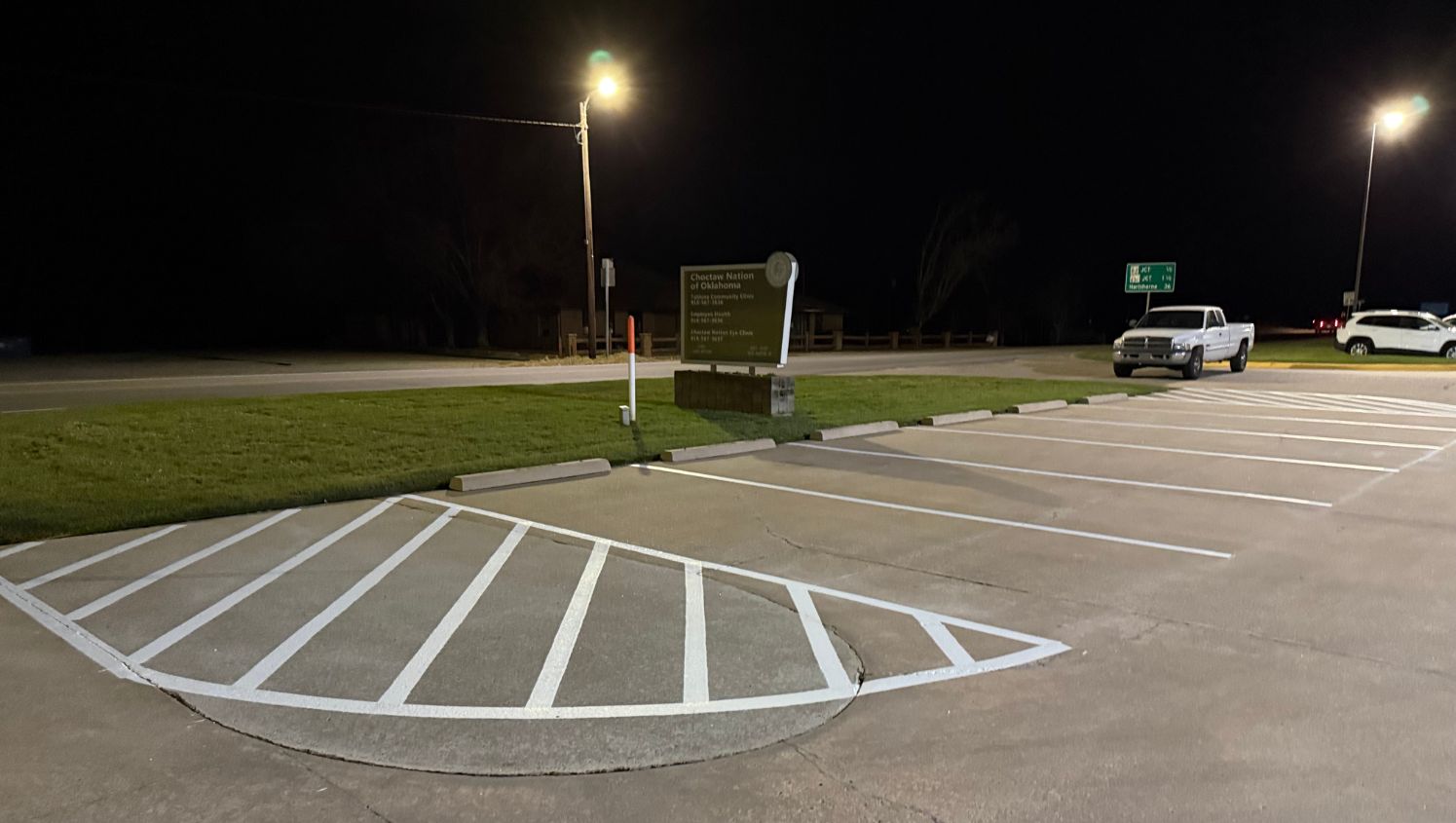 G-FORCE Parking Lot Striping of Oklahoma Image