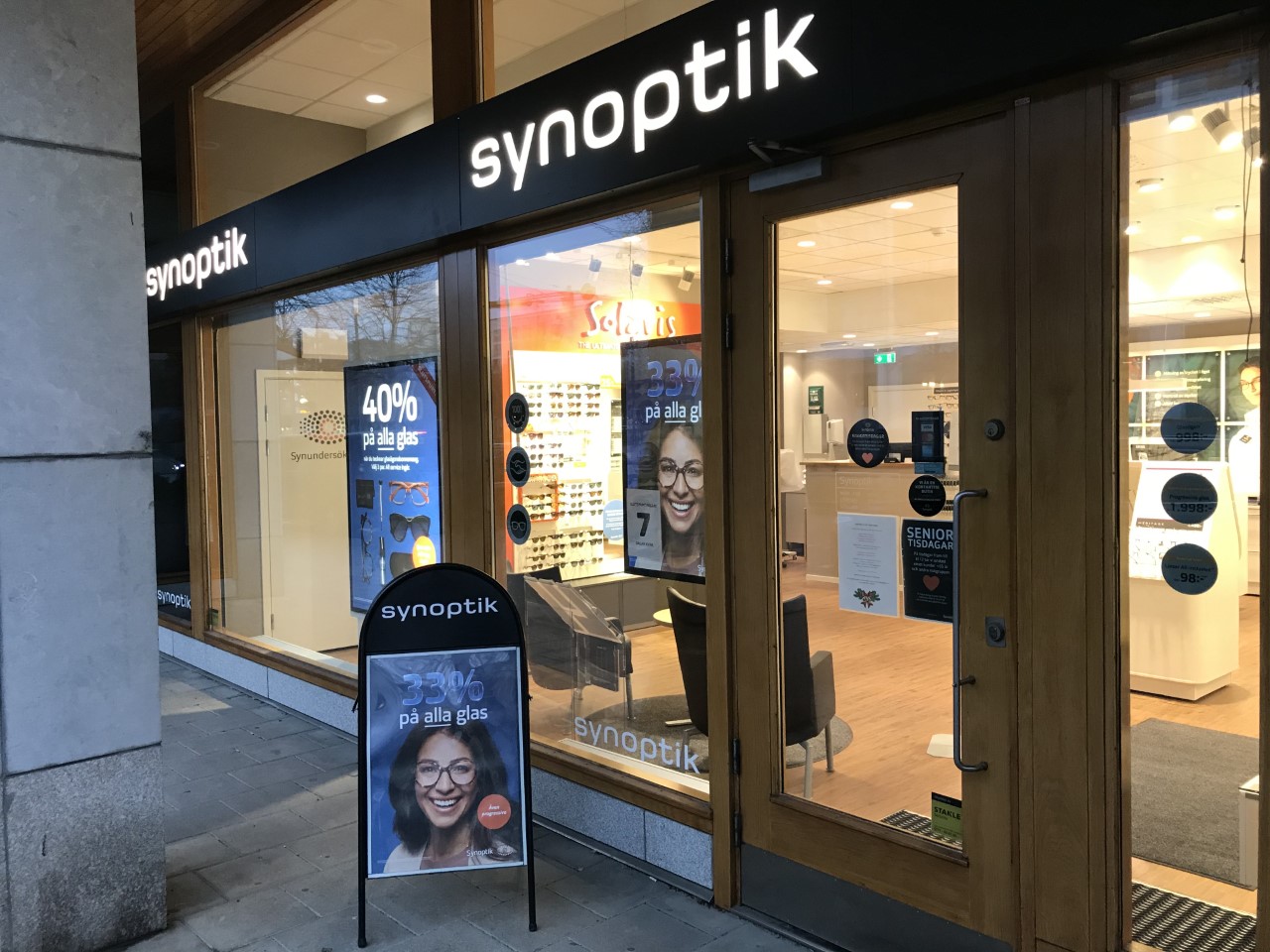 Images Optiker Synoptik Hammarby Sjöstad