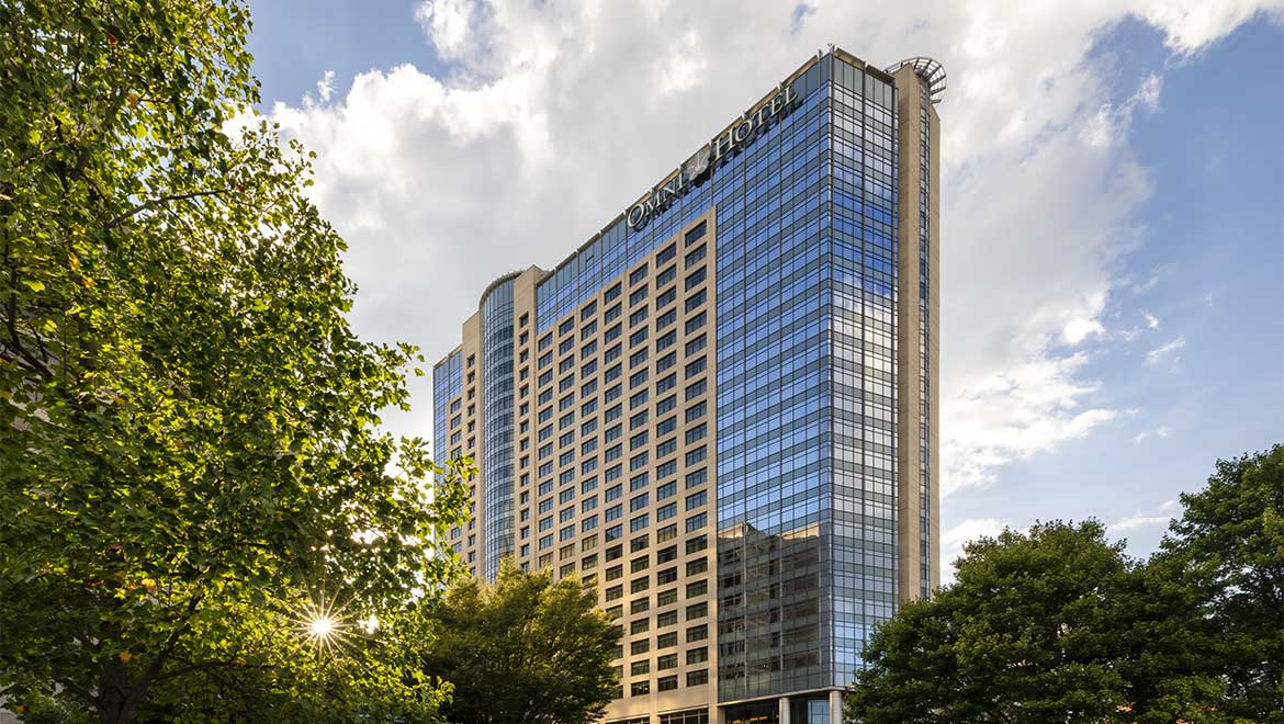 Exterior - Omni Atlanta Hotel at Centennial Park