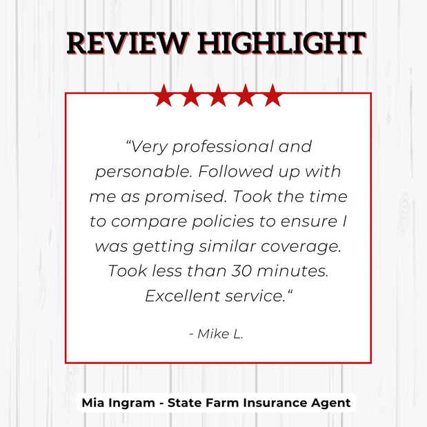 Images Mia Ingram - State Farm Insurance Agent