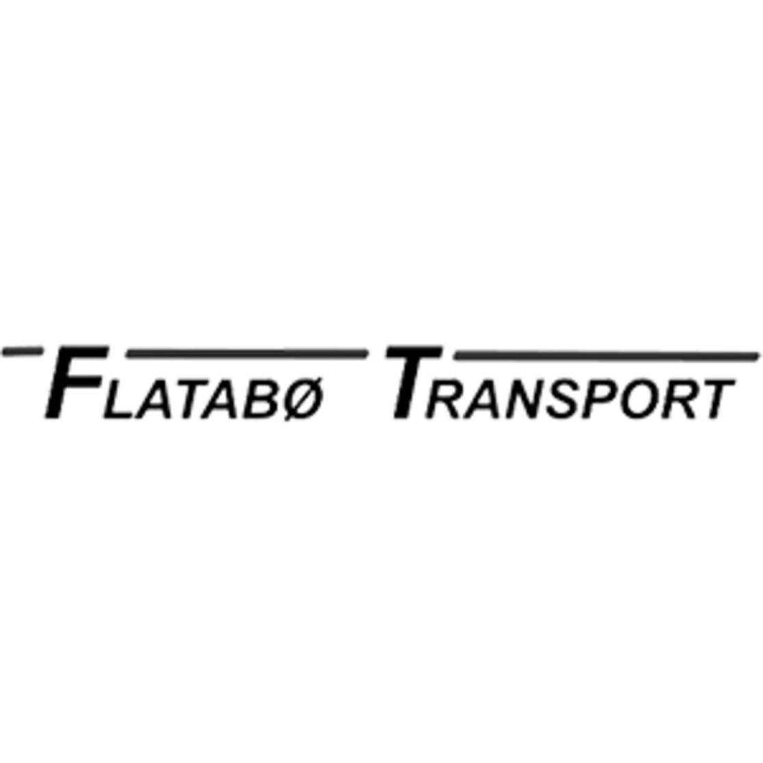 Flatabø Transport AS Logo