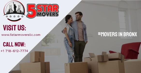 Images 5 Star Movers LLC - Bronx Moving Company