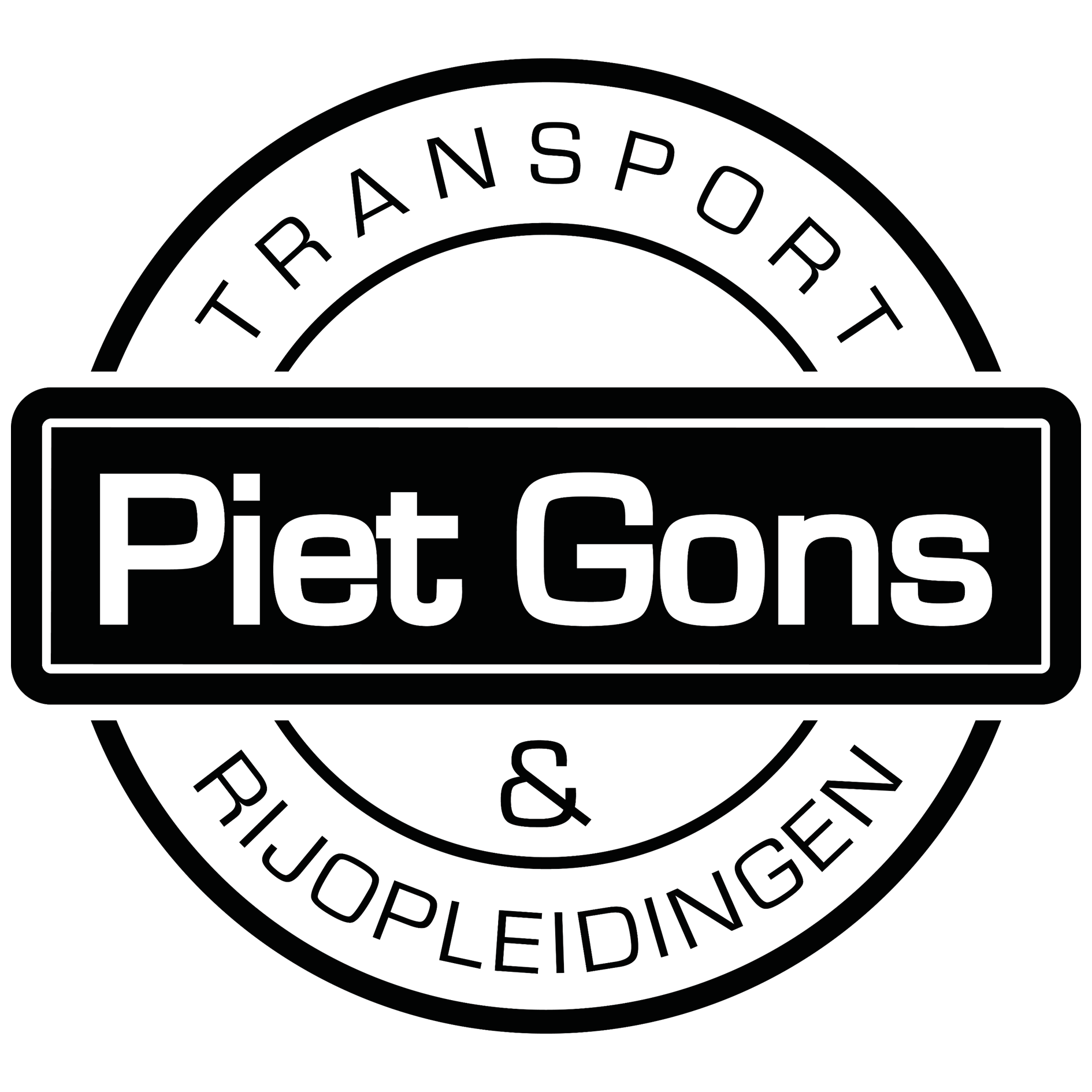 Piet Gons Rijopleidingen Logo