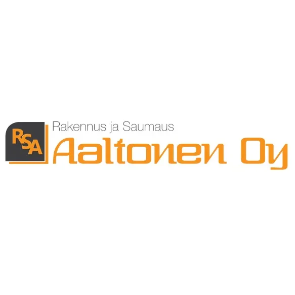 Rakennus ja Saumaus Aaltonen Oy Logo