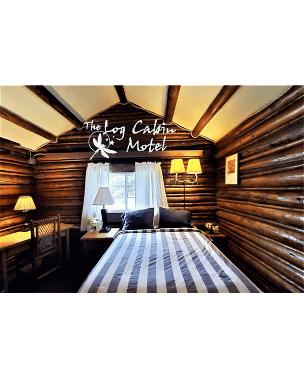 Images Log Cabin Motel