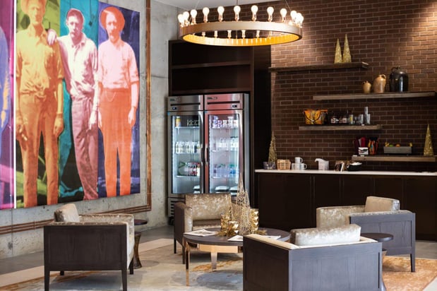Images Hotel Indigo Tulsa Dwtn-Entertainment Area by IHG
