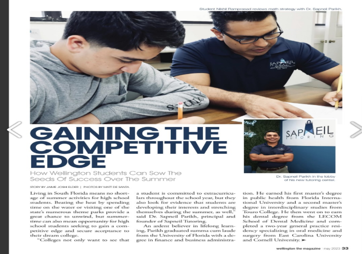 MAGAZINE FEATURE 