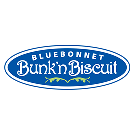 Bluebonnet Bunk'n Biscuit Logo