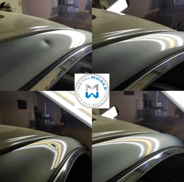 Images Metalworks Auto Hail Solutions