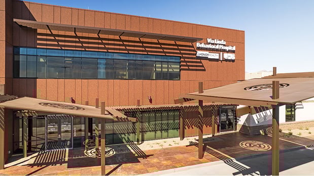 Images Via Linda Behavioral Hospital