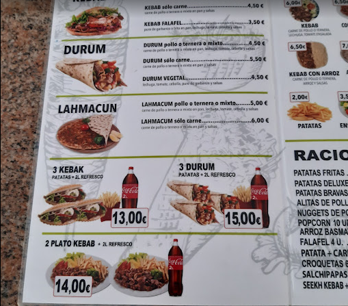 Images Kebap Pizzeria Luna - Bar Irati
