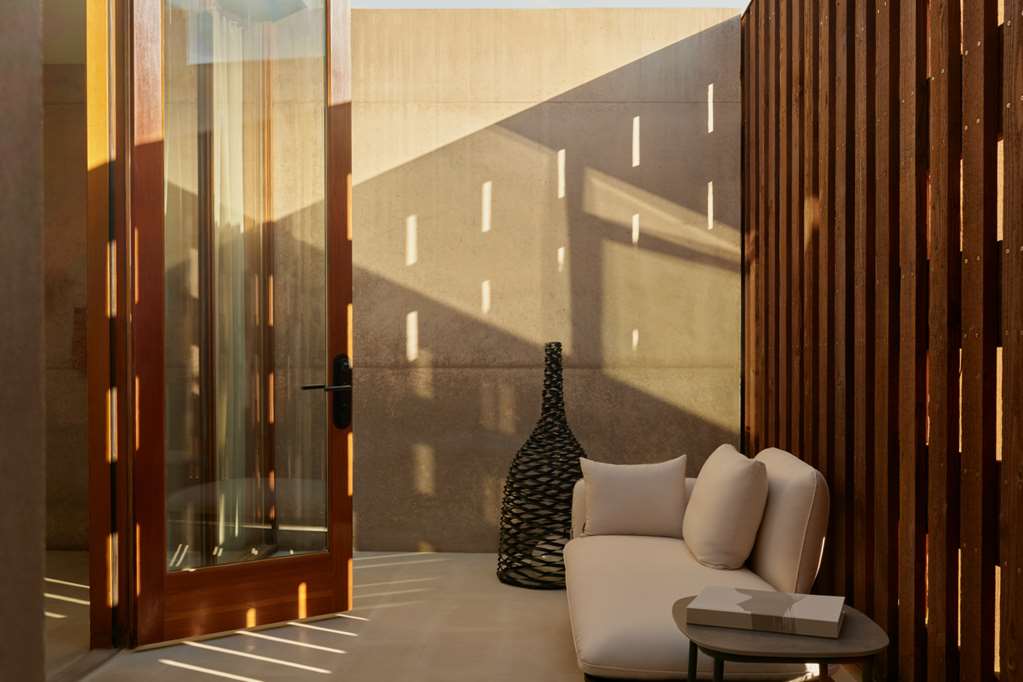 Amangiri Orchard Suite Patio