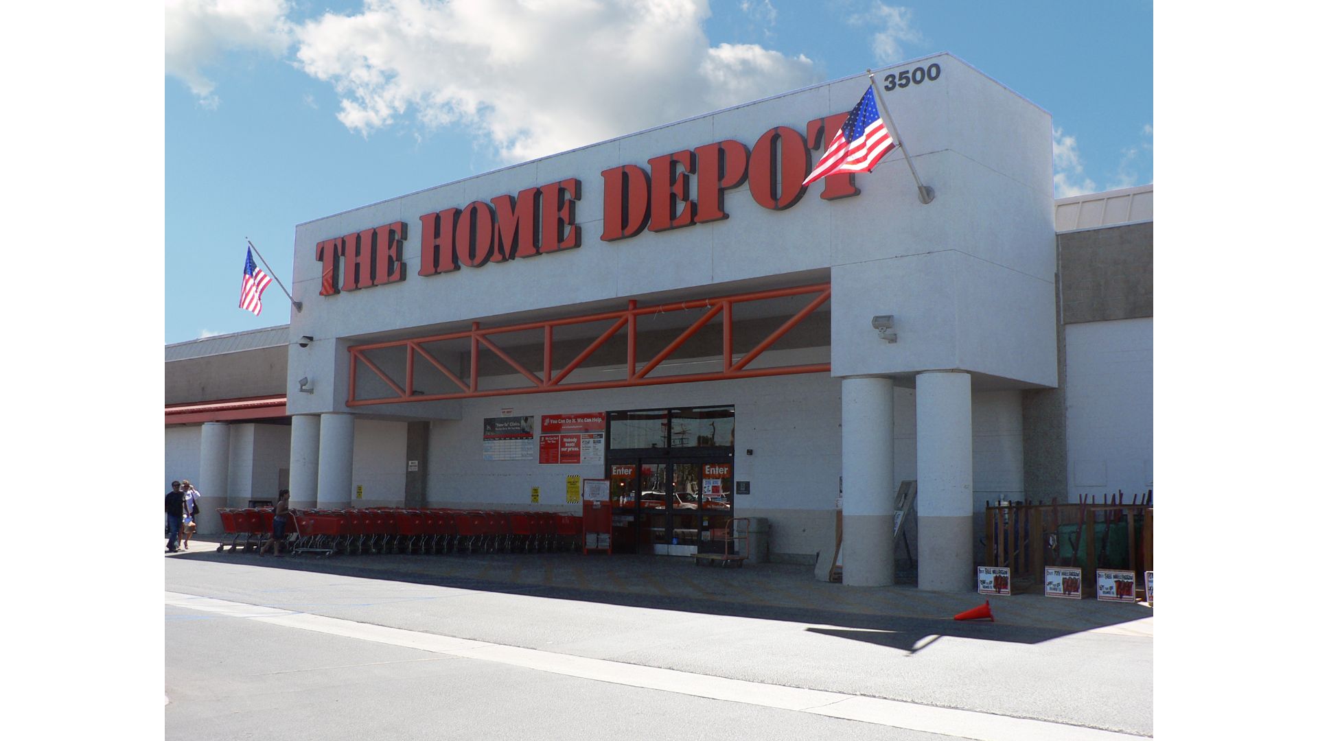 Home Depot Plaza Photo