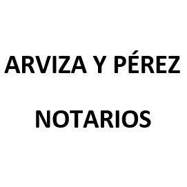 Arviza y Pérez Notarios Logo