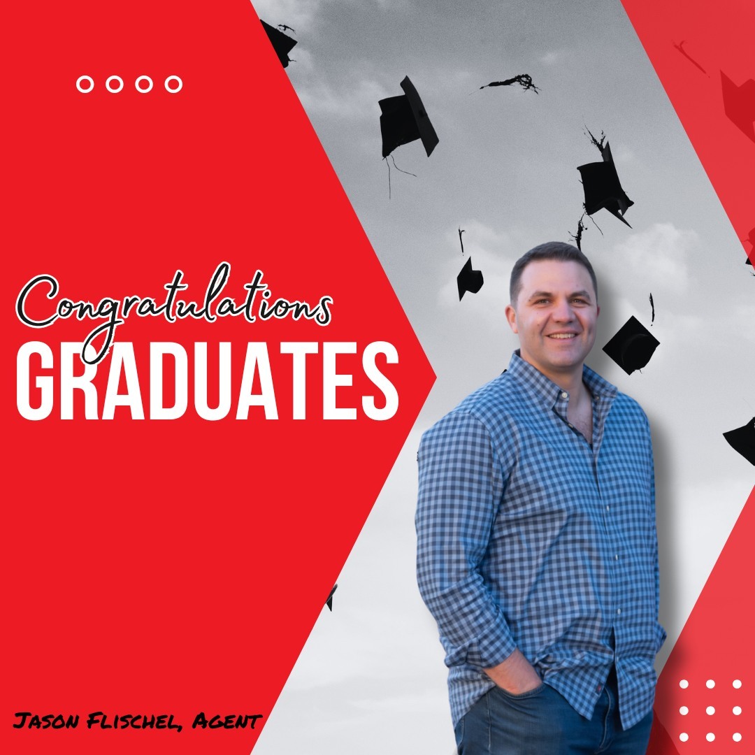 Congratulations to the Class of 2026. Your hard work has paid off, and so many new opportunities are ahead. Whether you are heading to college or starting a new career, our office is here to help with your changing insurance needs along the way.