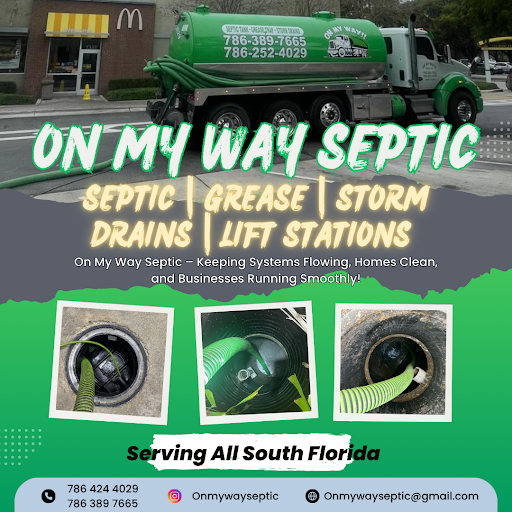 Images On My Way Septic Inc Grease Trap