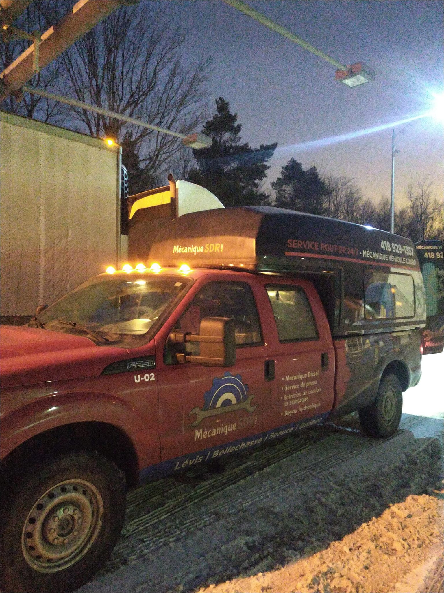 Images Mécanique SDR - Garage Mobile Poids Lourd et Diesel
