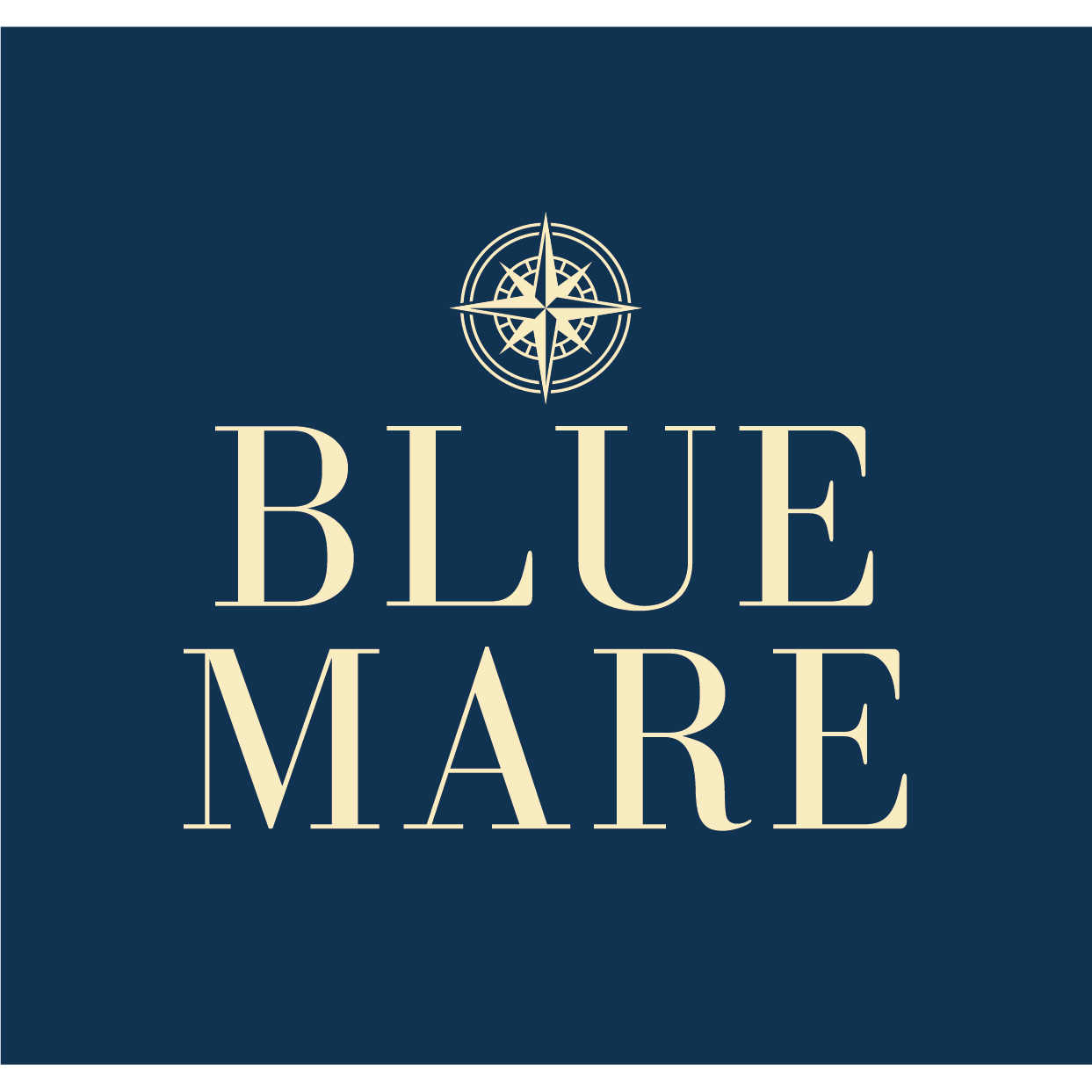 Restaurant Blue Mare in Hamburg - Logo