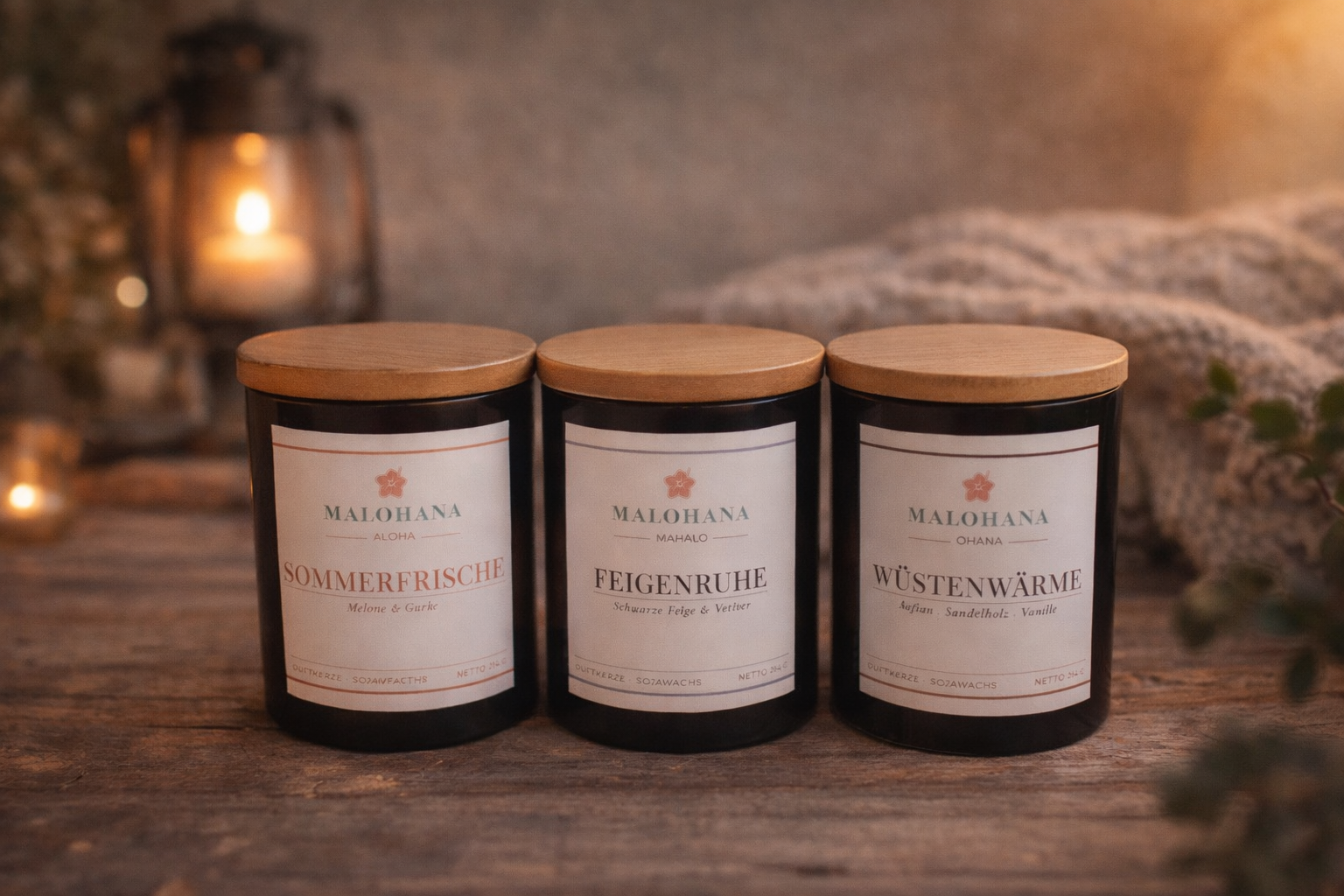 Malohana Kerzenmanufaktur, Kurfürstenstraße 24A in Potsdam