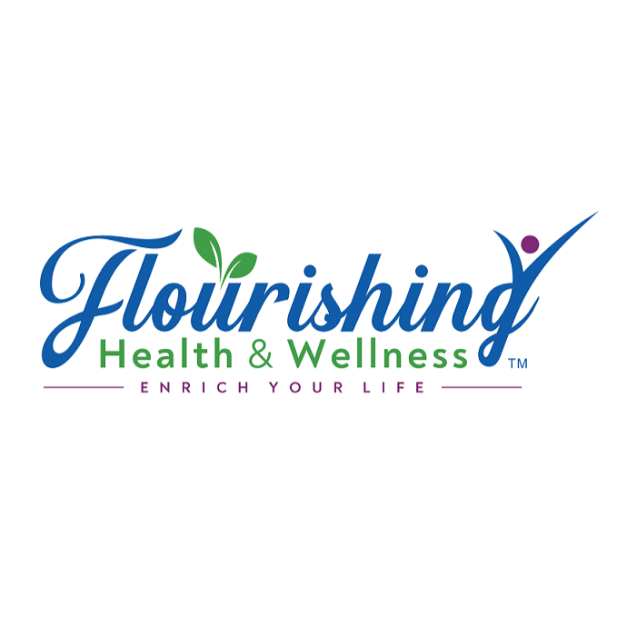 Flourishing Health and Wellness Logo