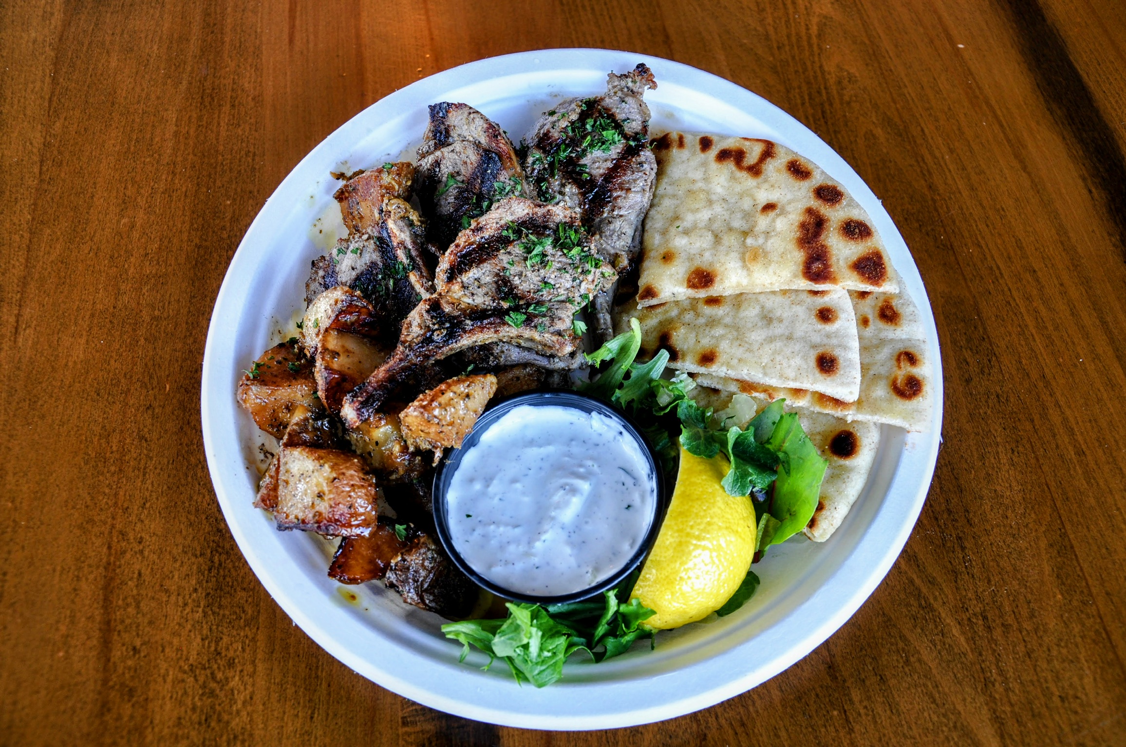 Lamb Chops Top