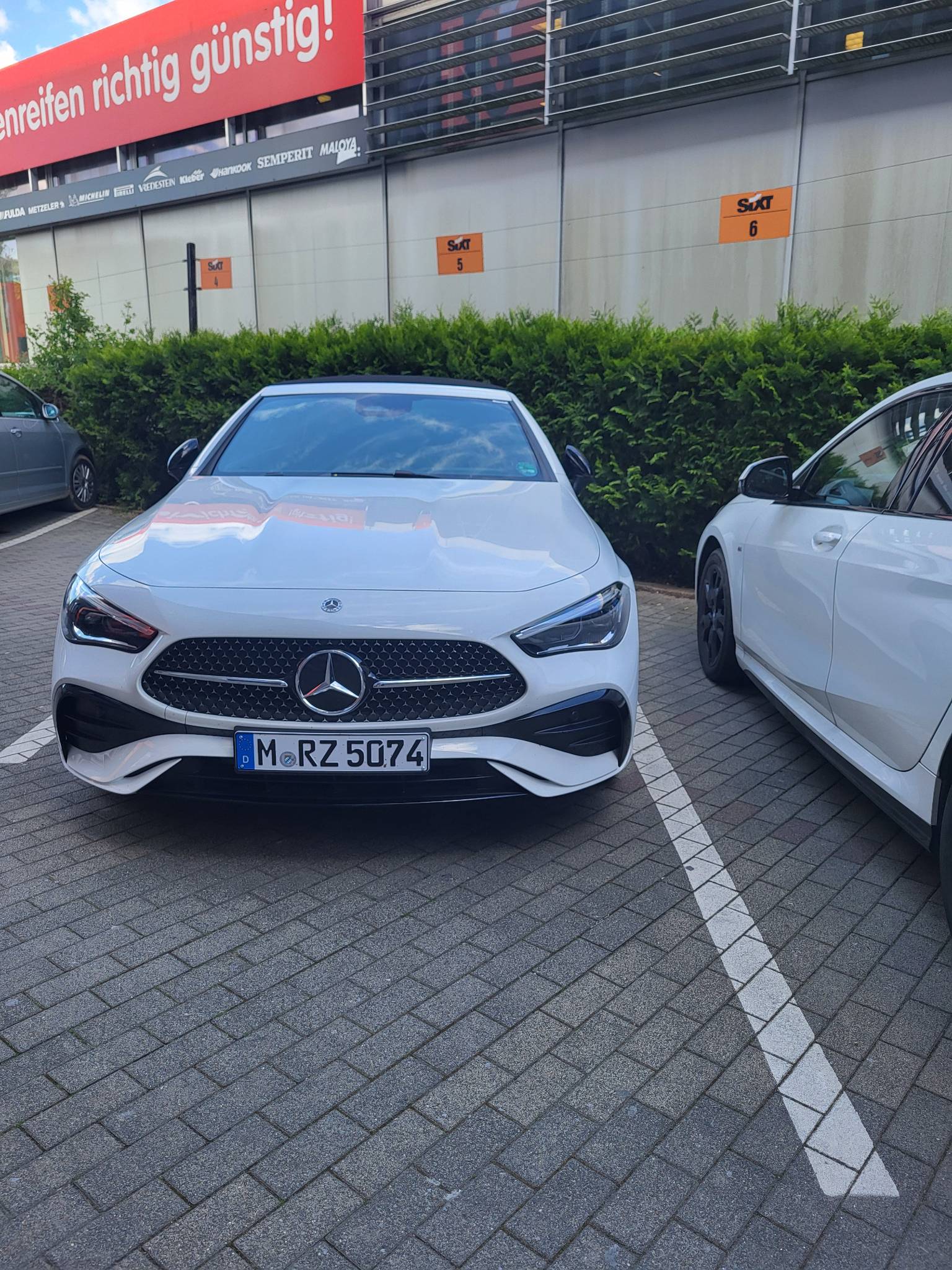 SIXT Autovermietung Frankfurt am Main Ost, Hanauer Landstr. 340 in Frankfurt am Main