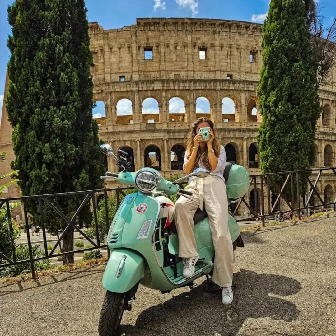 My Scooter Rent in Rome