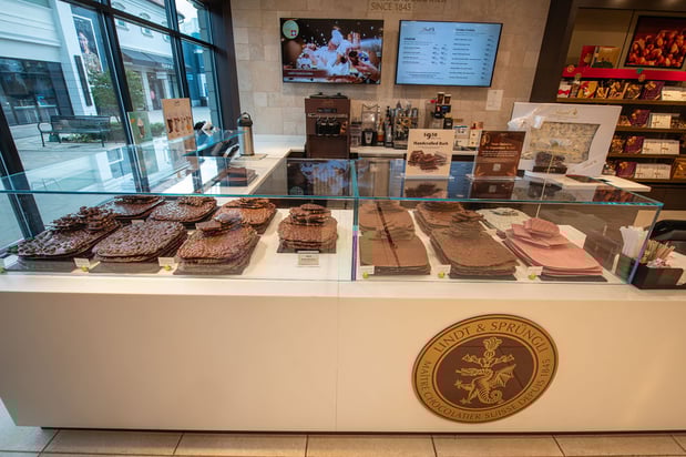 Images Lindt Chocolate Shop