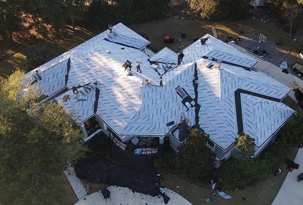 Images Choufani & Bailey Roofing & Restoration