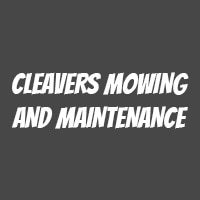 Cleavers Mowing and Maintenance Logo