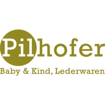Logo Pilhofer, Baby & Kind, Lederwaren