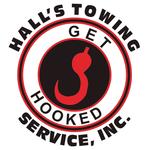 Hall's Towing Service Logo