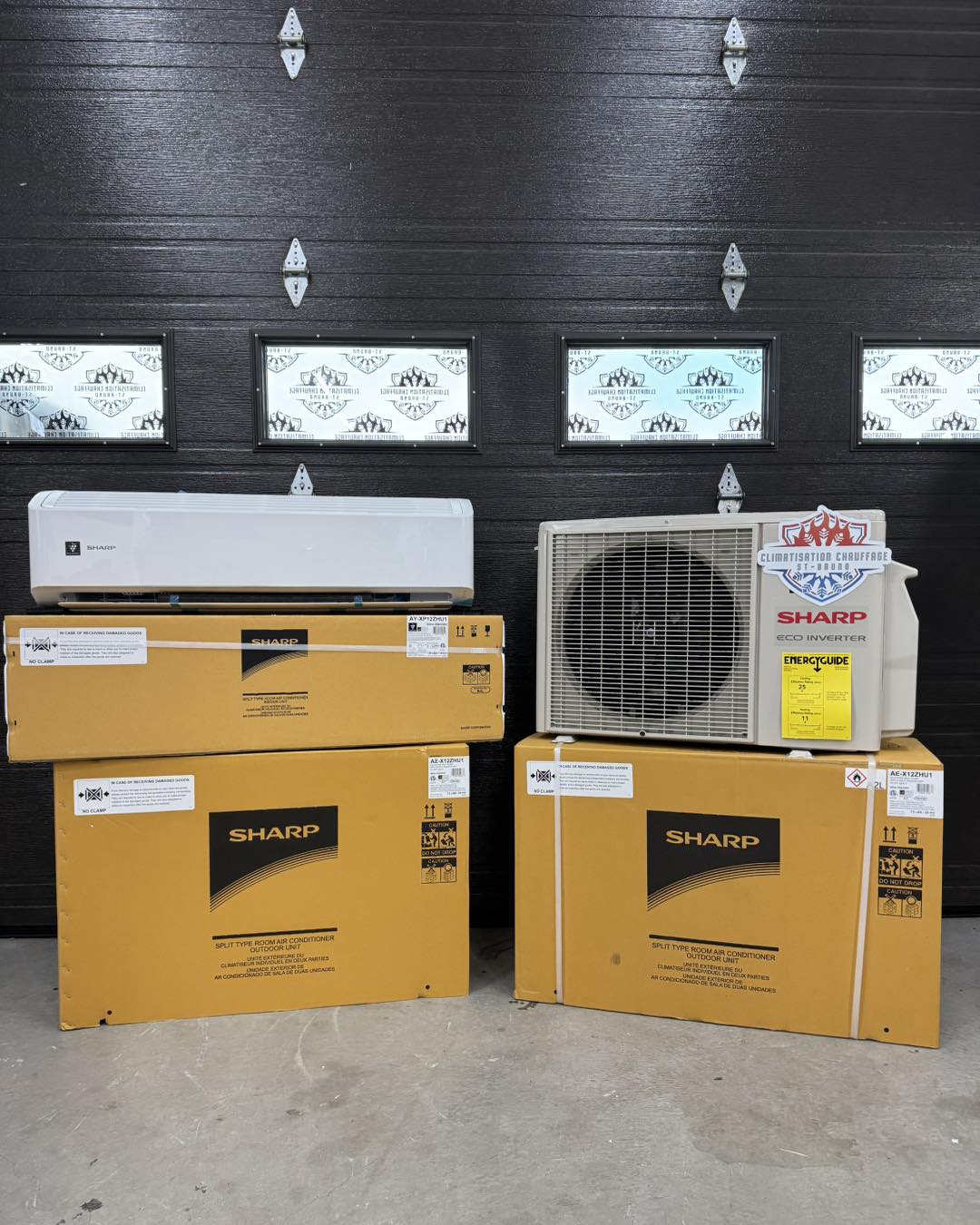Images Climatisation Chauffage St-Bruno