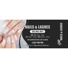 Dip Nails & Lashes Logo