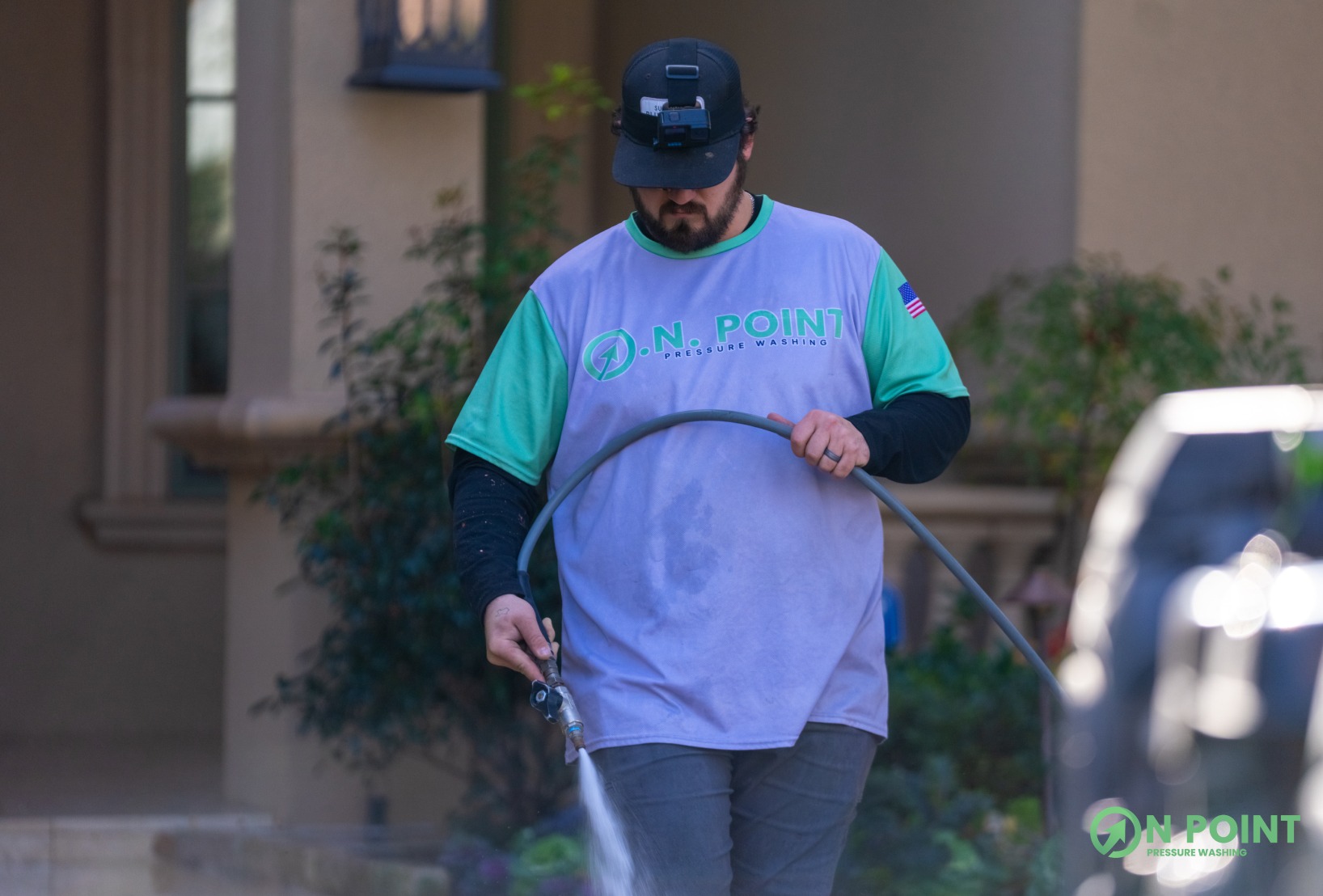 Pressure washing service Dallas
