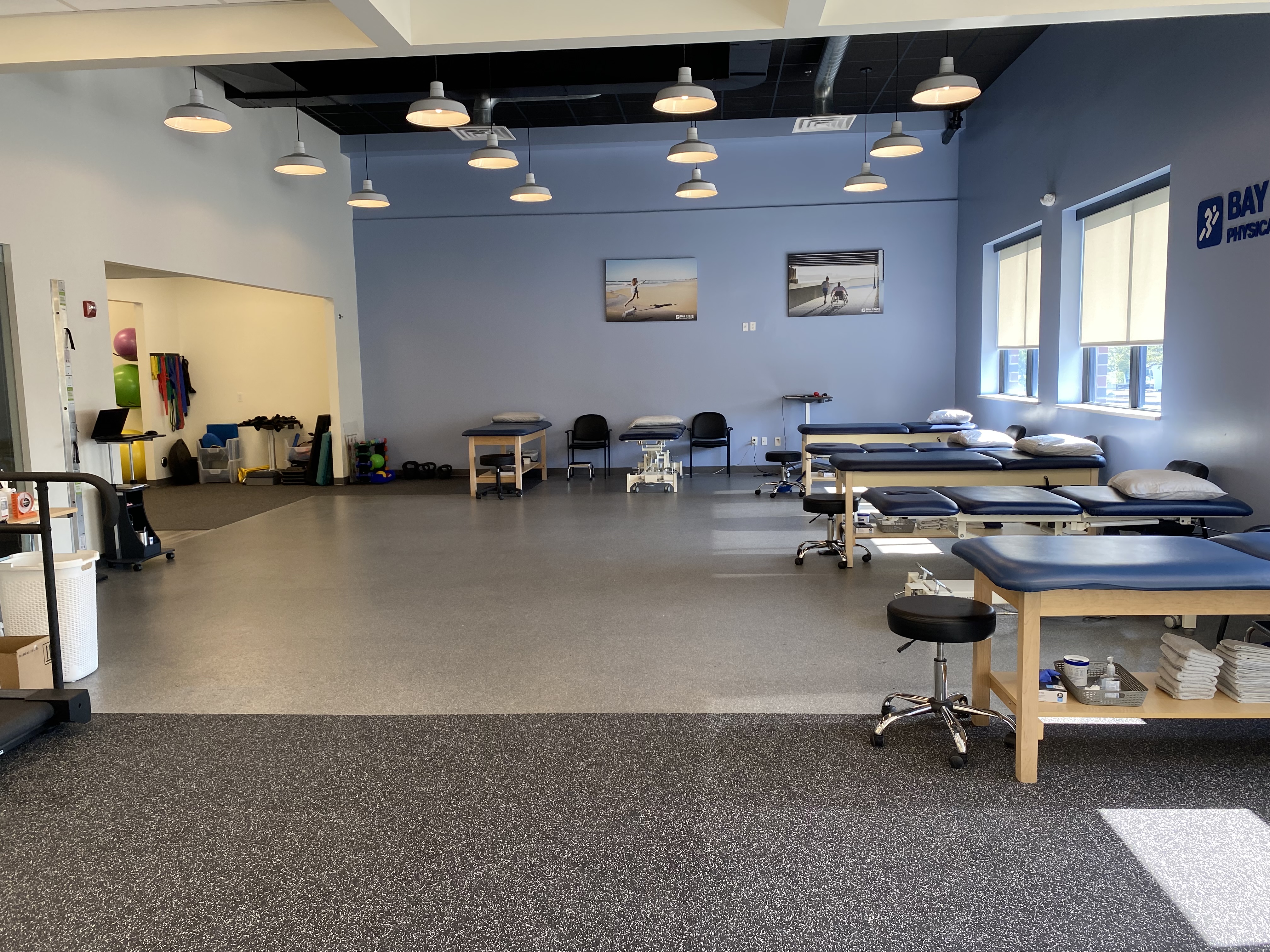Treatment space
