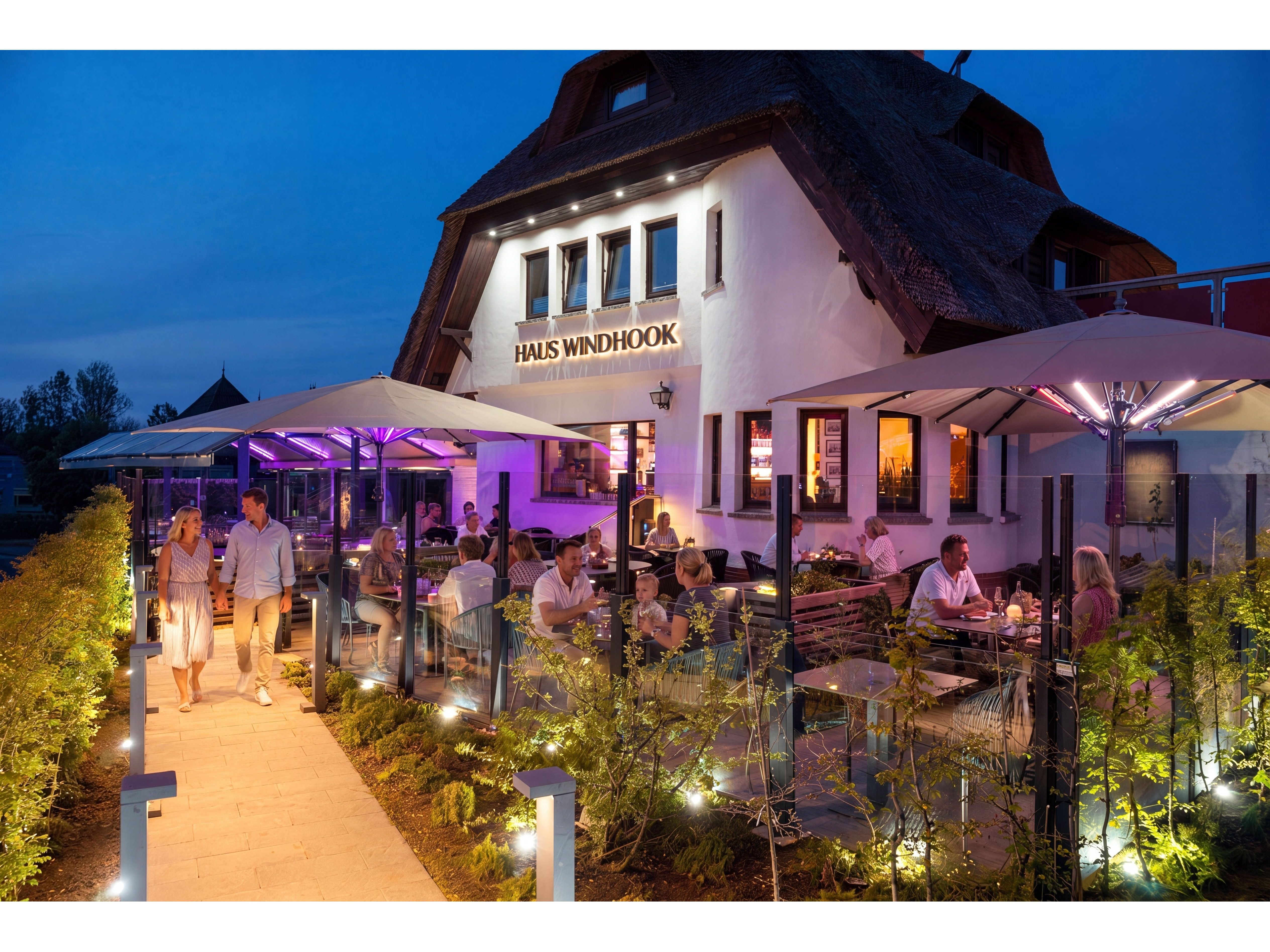 Aparthotel & Restaurant Haus Windhook, Amselweg 4 in Dierhagen