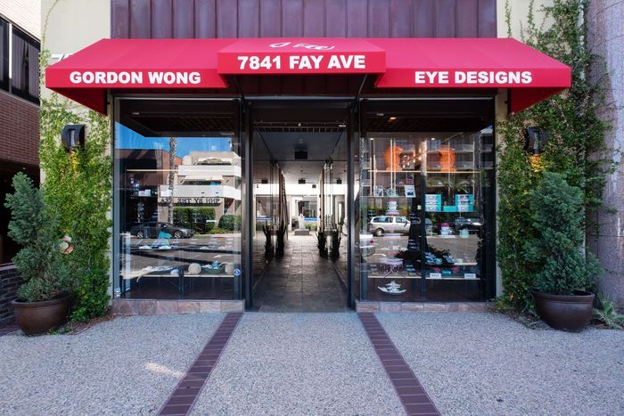 Exterior of Gordon Wong Eye Design & Optometry | La Jolla, CA, , 